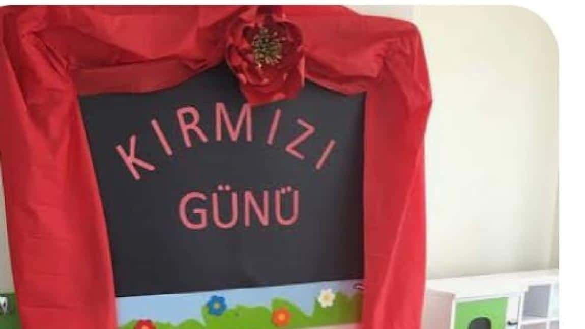 Kırmızı Etkinlikler